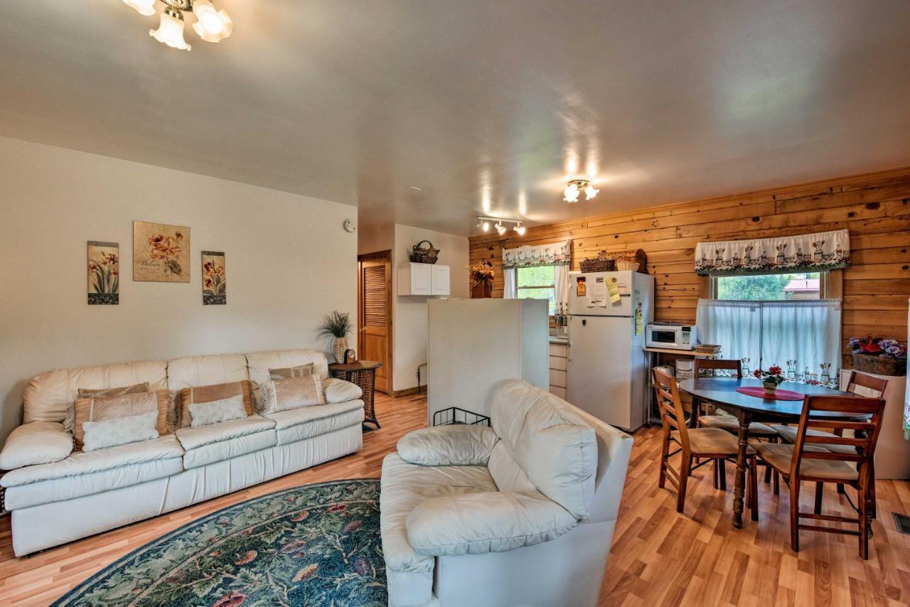 Cozy Colorado Cabin With Deck, Grill And River Access! Buena Vista Exterior foto