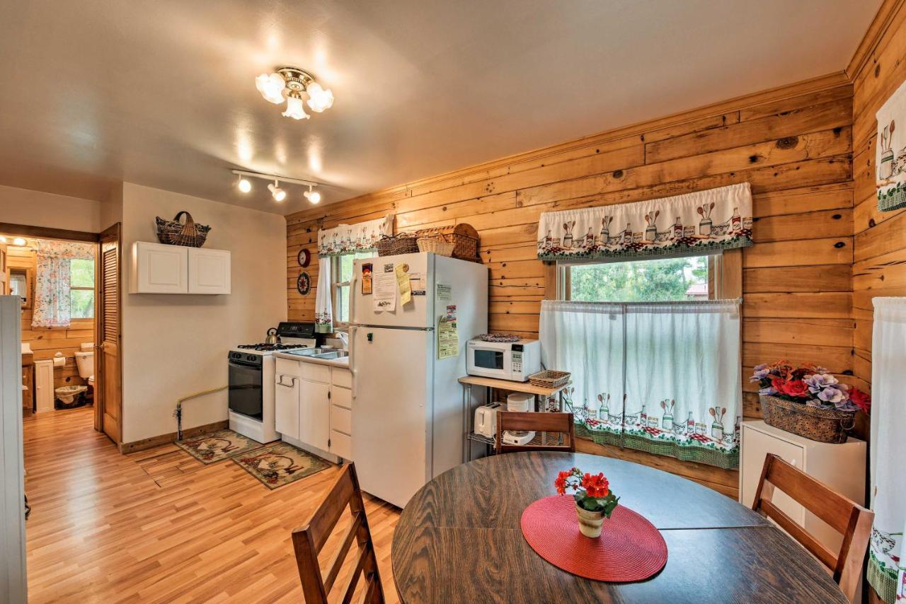 Cozy Colorado Cabin With Deck, Grill And River Access! Buena Vista Exterior foto