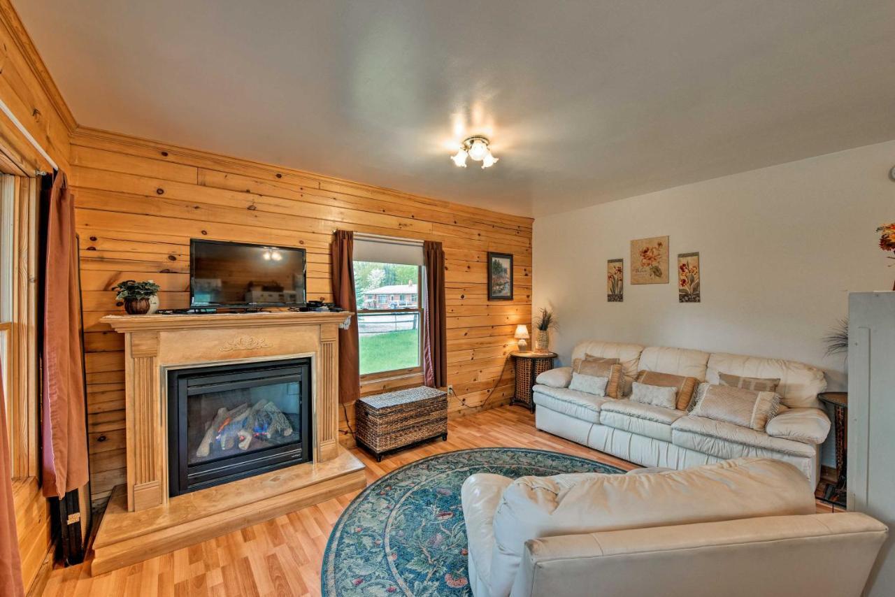 Cozy Colorado Cabin With Deck, Grill And River Access! Buena Vista Exterior foto