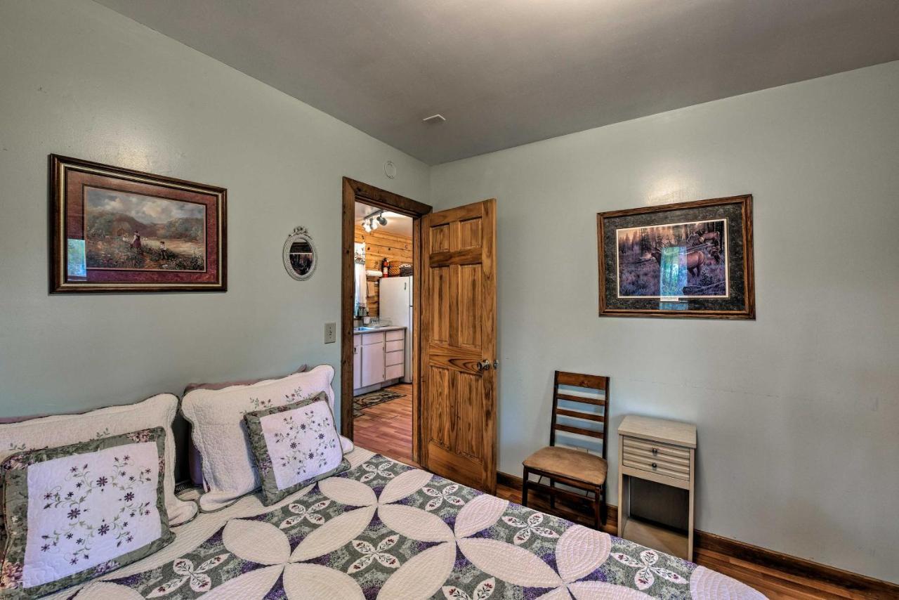 Cozy Colorado Cabin With Deck, Grill And River Access! Buena Vista Exterior foto