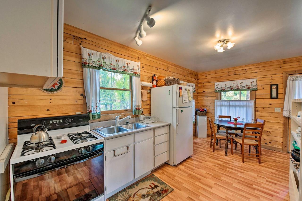 Cozy Colorado Cabin With Deck, Grill And River Access! Buena Vista Exterior foto