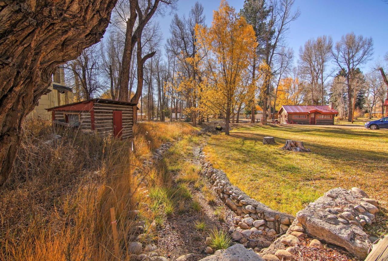 Cozy Colorado Cabin With Deck, Grill And River Access! Buena Vista Exterior foto