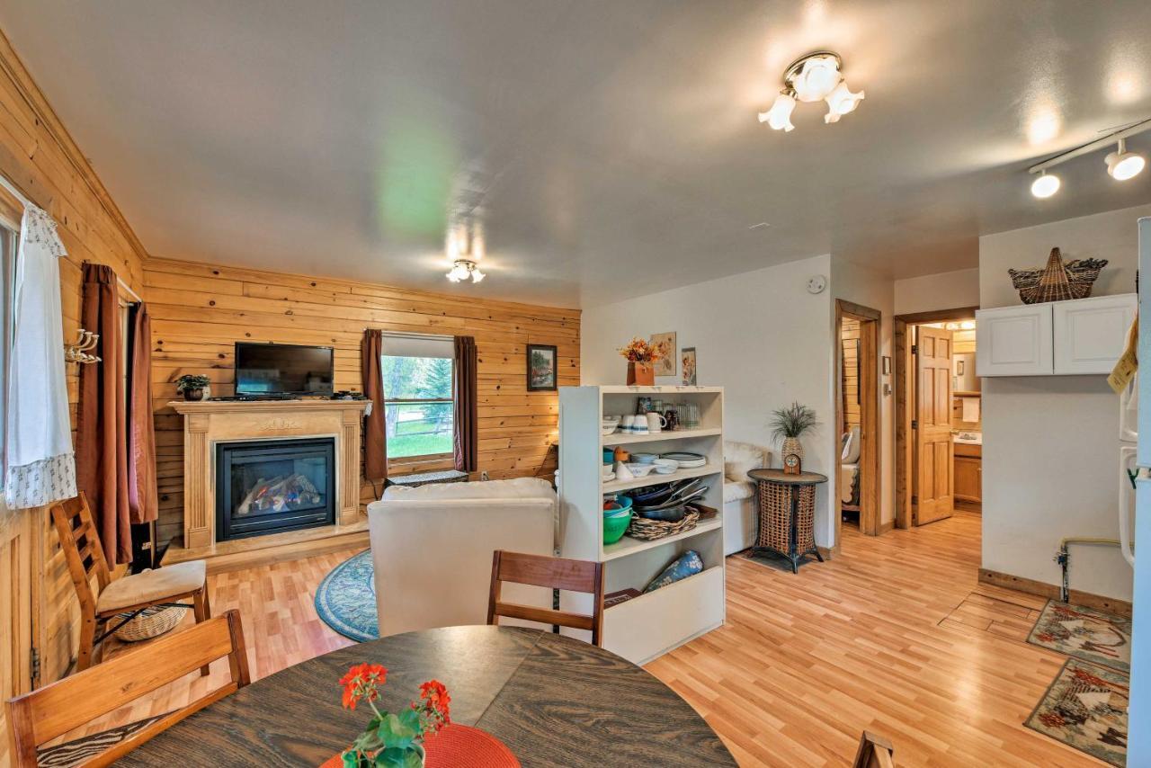 Cozy Colorado Cabin With Deck, Grill And River Access! Buena Vista Exterior foto