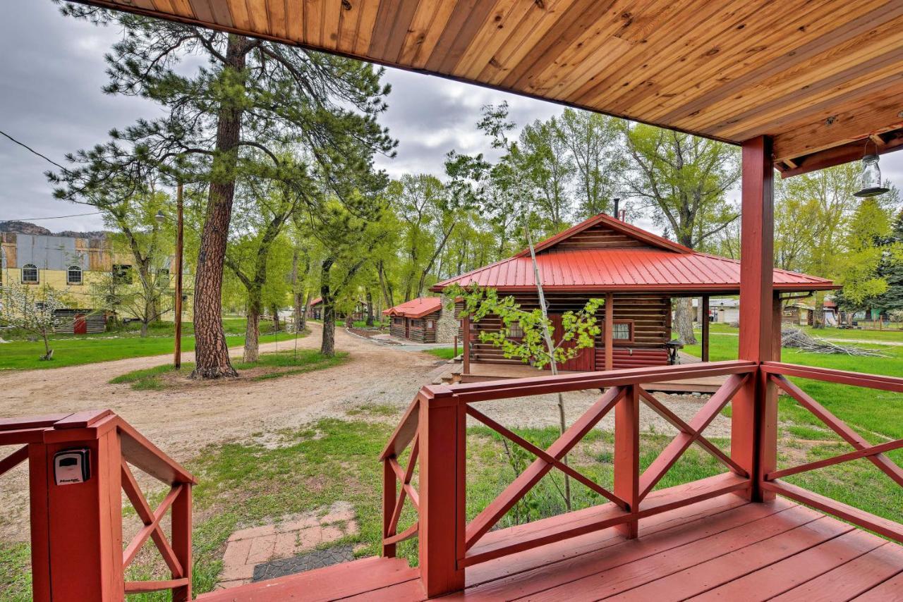 Cozy Colorado Cabin With Deck, Grill And River Access! Buena Vista Exterior foto